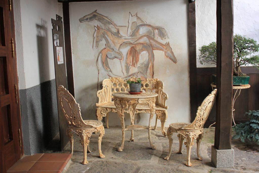 Posada Restaurante Casa De La Sal كانديلاريو المظهر الخارجي الصورة