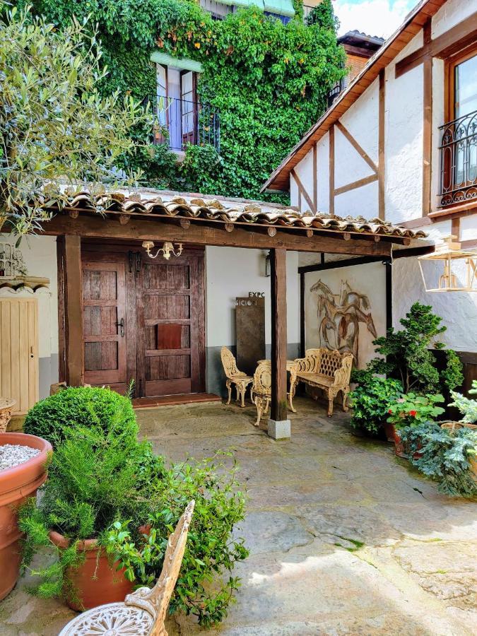 Posada Restaurante Casa De La Sal كانديلاريو المظهر الخارجي الصورة