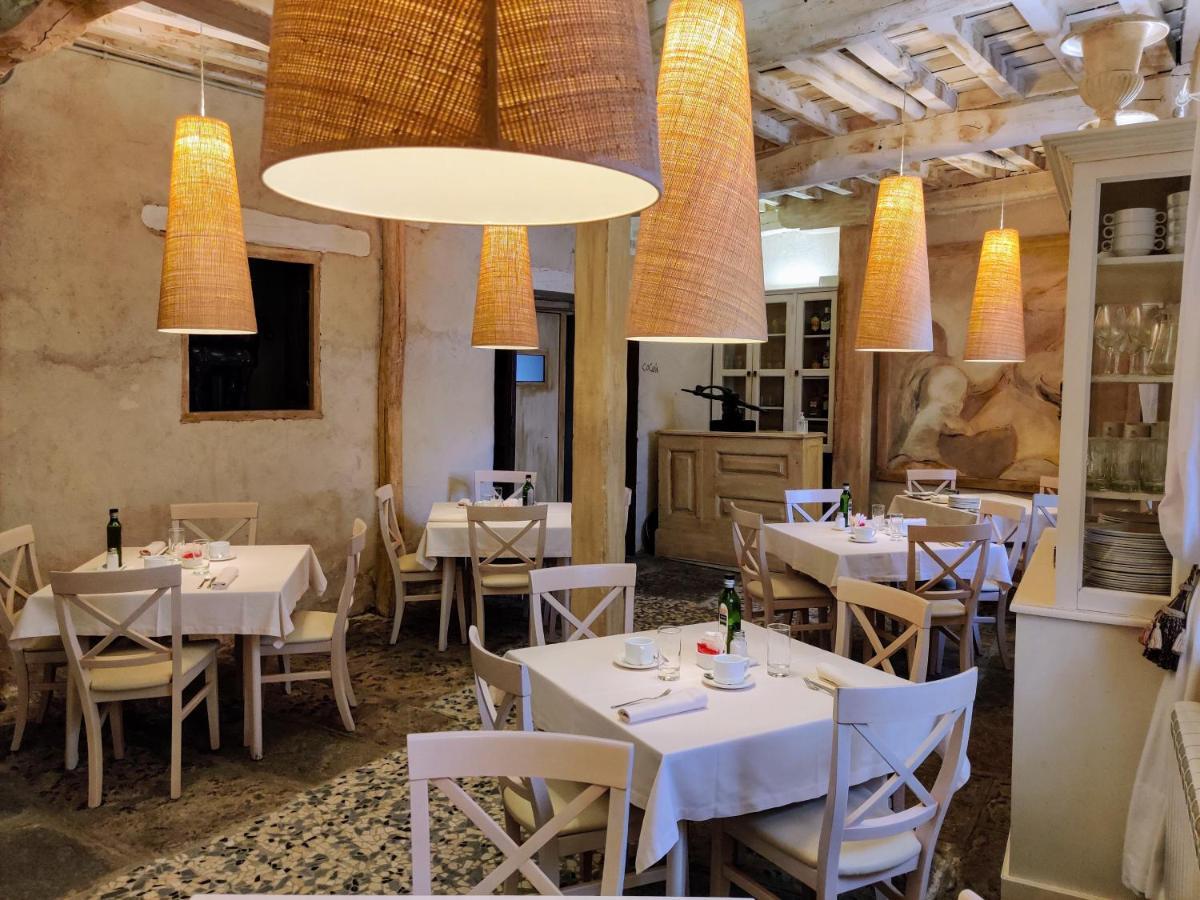 Posada Restaurante Casa De La Sal كانديلاريو المظهر الخارجي الصورة