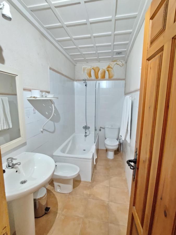Posada Restaurante Casa De La Sal كانديلاريو المظهر الخارجي الصورة