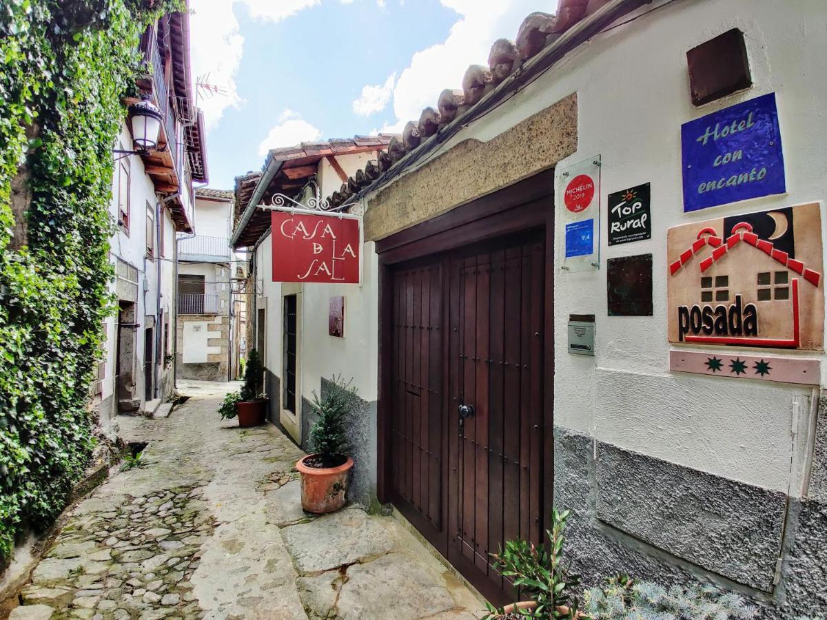 Posada Restaurante Casa De La Sal كانديلاريو المظهر الخارجي الصورة