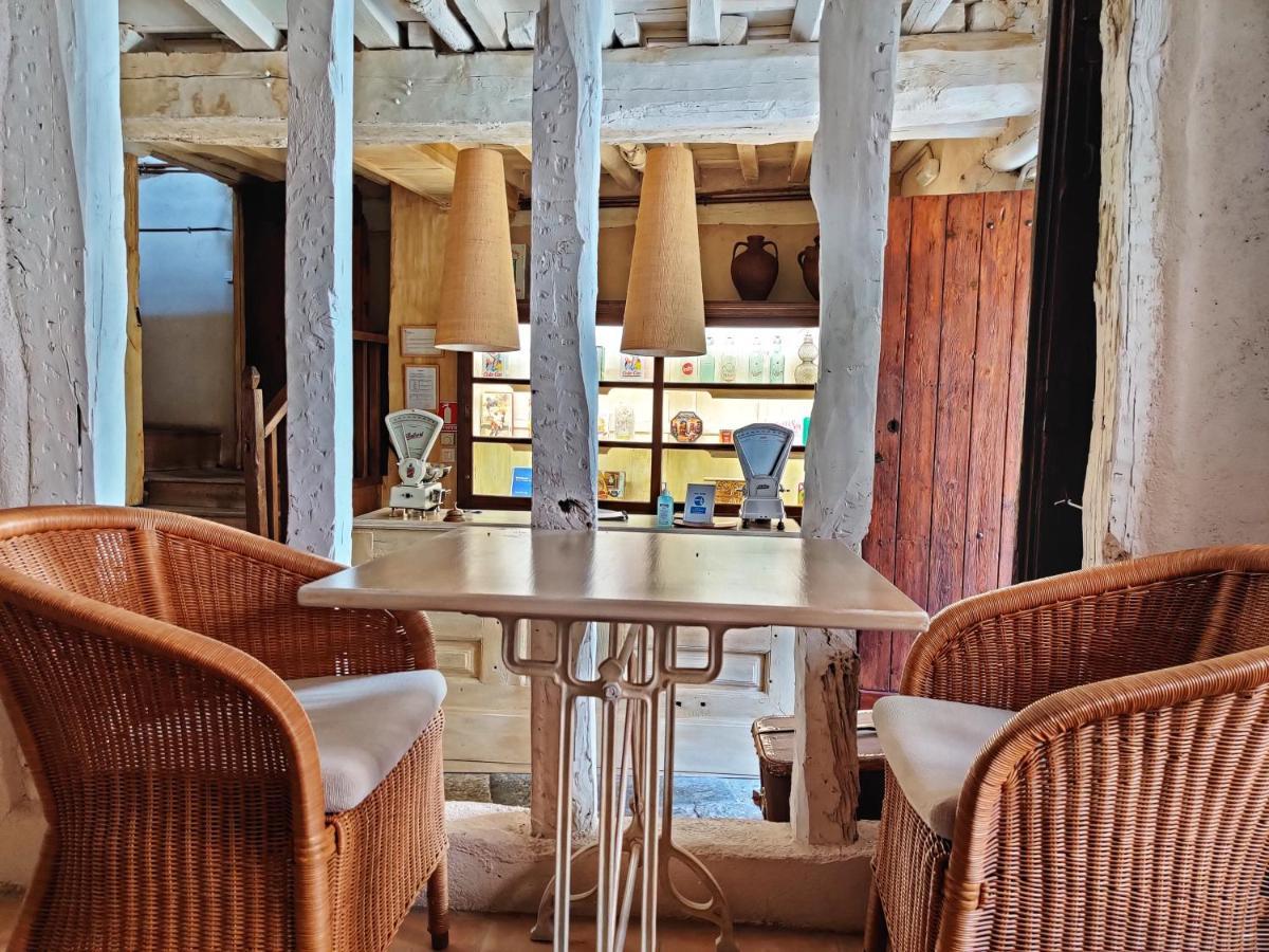 Posada Restaurante Casa De La Sal كانديلاريو المظهر الخارجي الصورة
