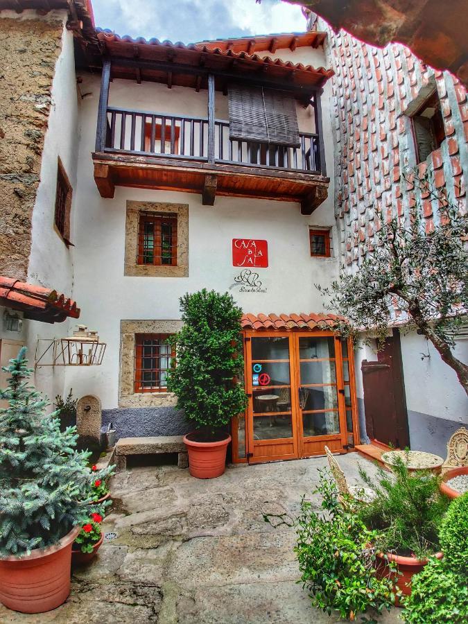 Posada Restaurante Casa De La Sal كانديلاريو المظهر الخارجي الصورة